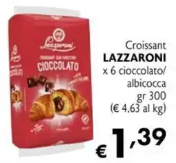 Eurospesa Croissant LAZZARONI Cioccolato offerta