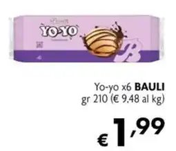 Eurospesa Yo-yo BAULI offerta