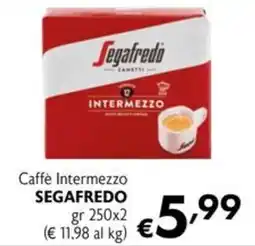 Eurospesa Caffè Intermezzo SEGAFFREDO offerta