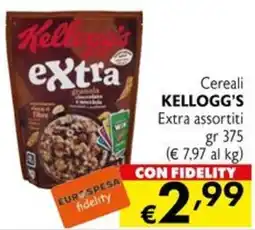 Eurospesa Cereali KELLOGG'S Extra offerta