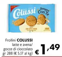 Eurospesa Frollini COLUSSI offerta
