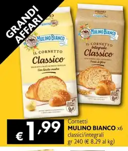 Eurospesa Cornetti MULINO BIANCO offerta