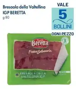 A&O Bresaola della valtellina igp beretta offerta