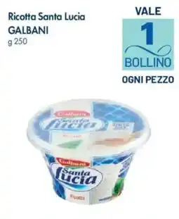 A&O Ricotta santa lucia galbani offerta
