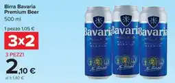 Carrefour Iper Birra Bavaria Premium Beer offerta