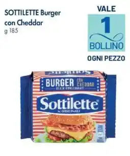 A&O Sottilette Burger con Cheddar offerta