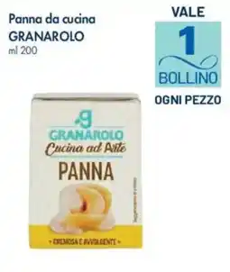 A&O Panna da cucina granarolo offerta