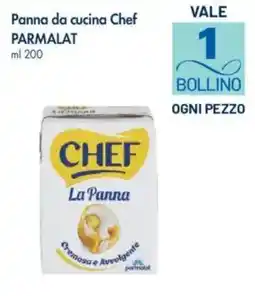 A&O Panna da cucina Chef Parmalat offerta