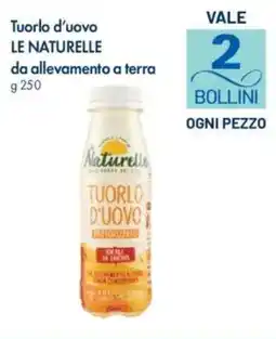 A&O Tuorlo d'uovo Le Naturelle offerta