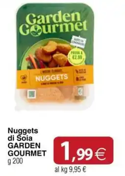 Docks Cash&Carry Nuggets di Soia GARDEN GOURMET offerta
