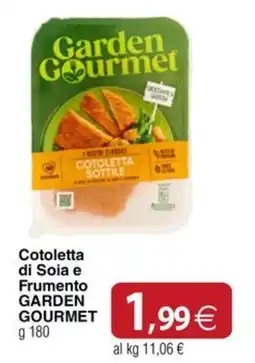 Docks Cash&Carry Cotoletta di Soia e Frumento GARDEN GOURMET offerta