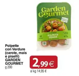 Docks Cash&Carry Polpette con Verdure GARDEN GOURMET offerta