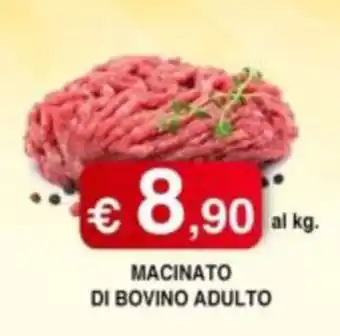 Orsini Market MACINATO DI BOVINO ADULTO offerta