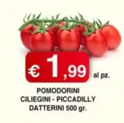 Orsini Market POMODORINI CILIEGINI - PICCADILLY DATTERINI offerta