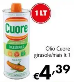 Eurospesa Olio Cuore offerta