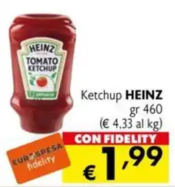 Eurospesa Ketchup HEINZ offerta