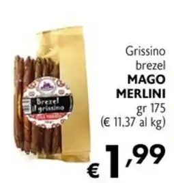 Eurospesa Grissino brezel MAGO MERLINI offerta