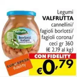 Eurospesa Legumi valfrutta offerta