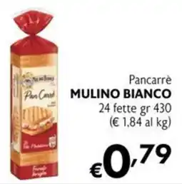 Eurospesa Pancarrè MULINO BIANCO offerta