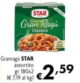 Eurospesa Granragù STAR offerta