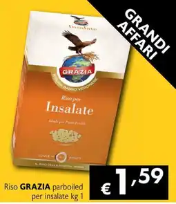 Eurospesa Riso GRAZIA per insalate offerta
