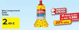 Carrefour Iper Mop Lavapavimenti Giallo Tonkita offerta