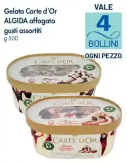A&O Gelato carte d'or algida affogato offerta