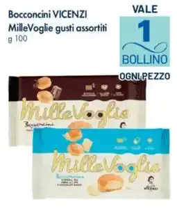 A&O Bocconcini VICENZI MilleVoglie gusti assortiti offerta