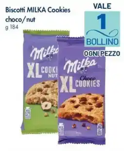 A&O Biscotti MILKA Cookies choco/nut offerta
