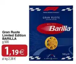 Docks Cash&Carry Gran Ruote Limited Edition BARILLA offerta