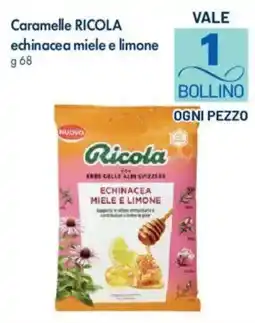 A&O Caramelle ricola echinacea miele e limone offerta