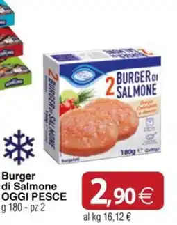 Docks Cash&Carry Burger di Salmone offerta