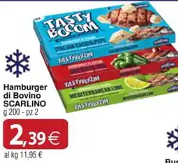 Docks Cash&Carry Hamburger di Bovino SCARLINO offerta