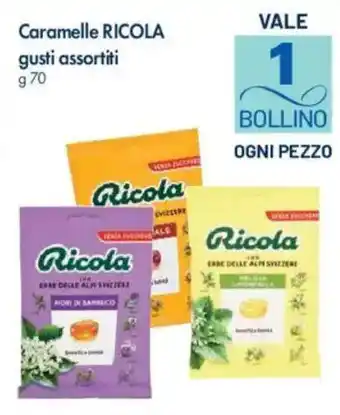 Caramelle RICOLA