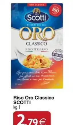 Docks Cash&Carry Riso Oro Classico SCOTTI offerta