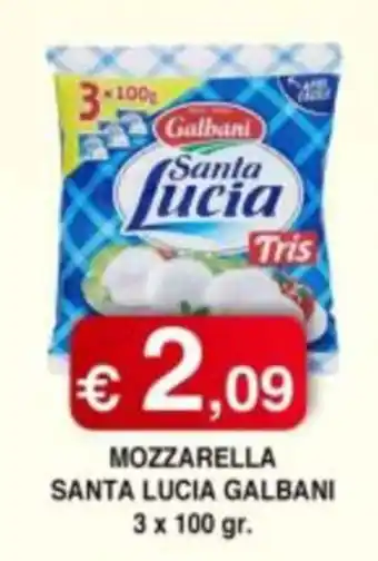 Orsini Market Mozzarella Santa Lucia Galbani offerta