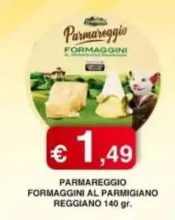 Orsini Market Parmareggio Formaggini al Parmigiano Reggiano offerta