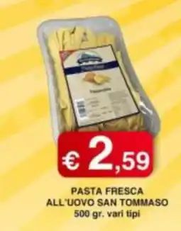 Orsini Market Pasta fresca all'uovo San Tommaso offerta