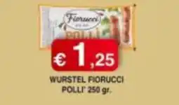 Orsini Market WURSTEL FIORUCCI POLLI' offerta