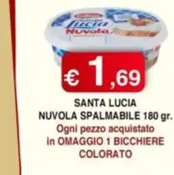 Orsini Market Santa Lucia Nuvola Spalmabile offerta