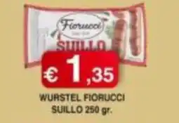 Orsini Market WURSTEL FIORUCCI SUILLO offerta