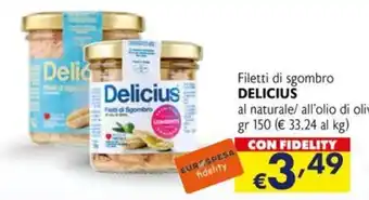 Filetti di sgombro DELICIOUS