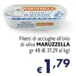 Eurospesa Filetti di acciughe all'olio di oliva MARUZZELLA offerta