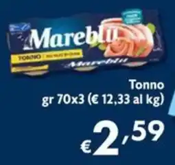 Eurospesa Tonno Mareblu offerta