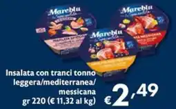 Eurospesa Mareblu Insalata con tranci tonno offerta