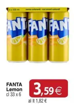 Docks Cash&Carry Fanta lemon offerta
