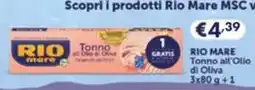 Eurospesa RIO MARE Tonno all'Olìo di Oliva offerta