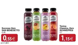 Docks Cash&Carry Succoso Zero SAN BENEDETTO offerta
