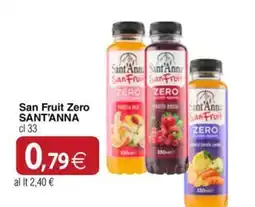 Docks Cash&Carry San Fruit Zero SANT'ANNA offerta