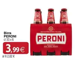 Docks Cash&Carry Birra peroni offerta